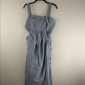 ASOS NWT women’s maternity midi chambray SZ 8